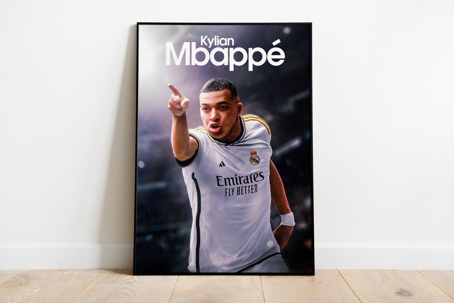 Kylian Mbappe Poster Print