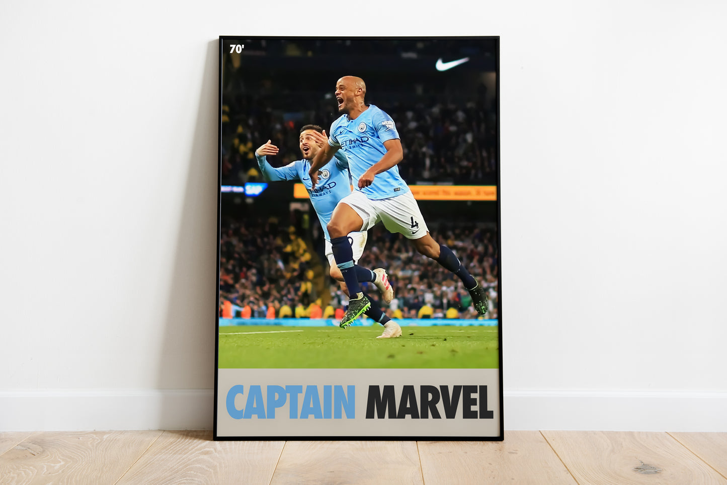 Vincent Kompany Poster Print