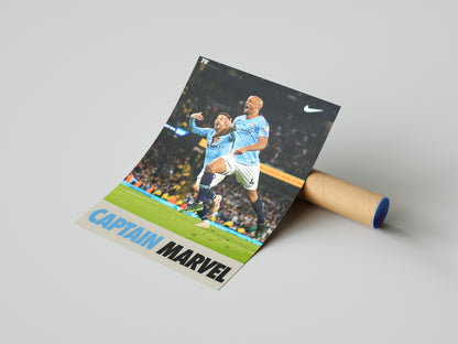 Vincent Kompany Poster Print