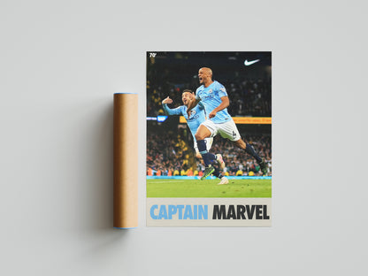 Vincent Kompany Poster Print