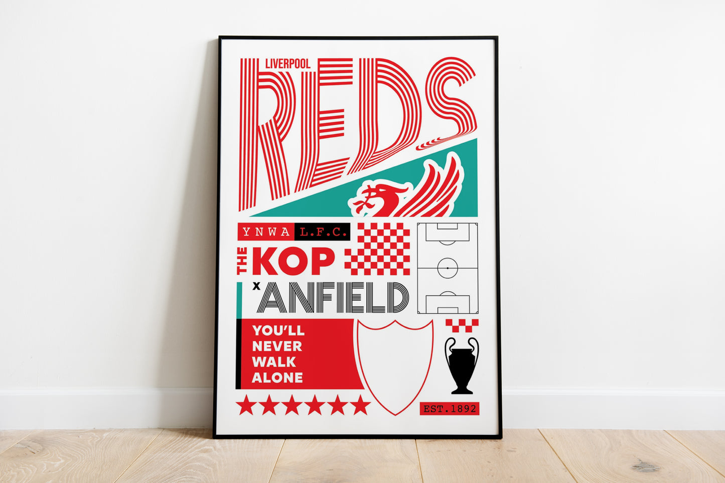 Liverpool Poster Print