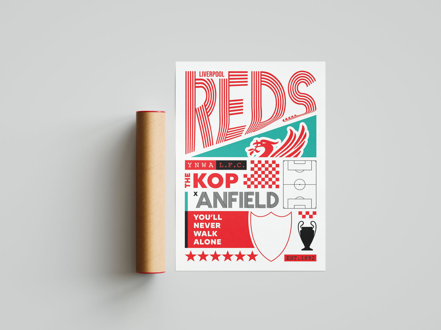 Liverpool Poster Print