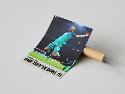 Lucas Moura Poster Print