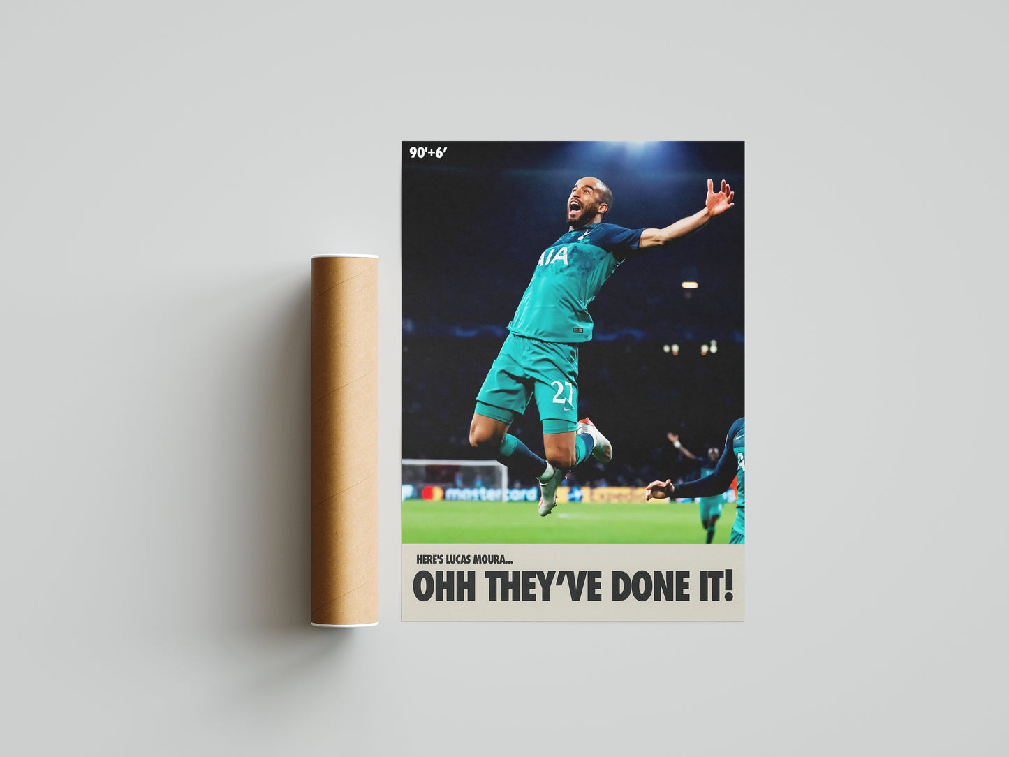 Lucas Moura Poster Print