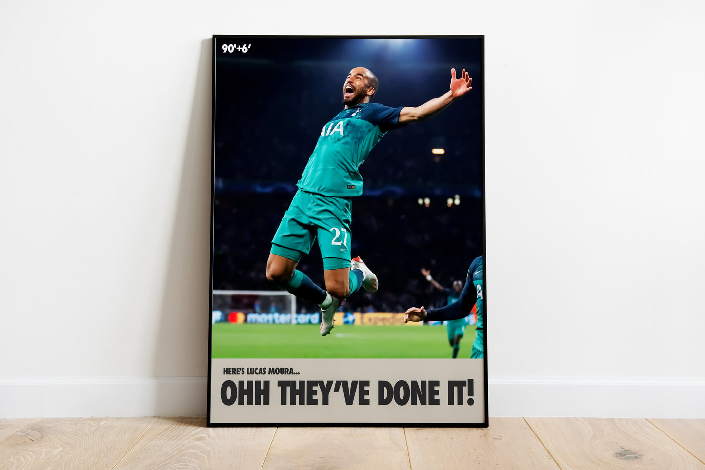 Lucas Moura Poster Print