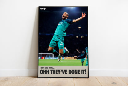 Lucas Moura Poster Print