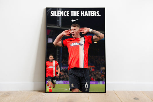 Ross Barkley Poster Print