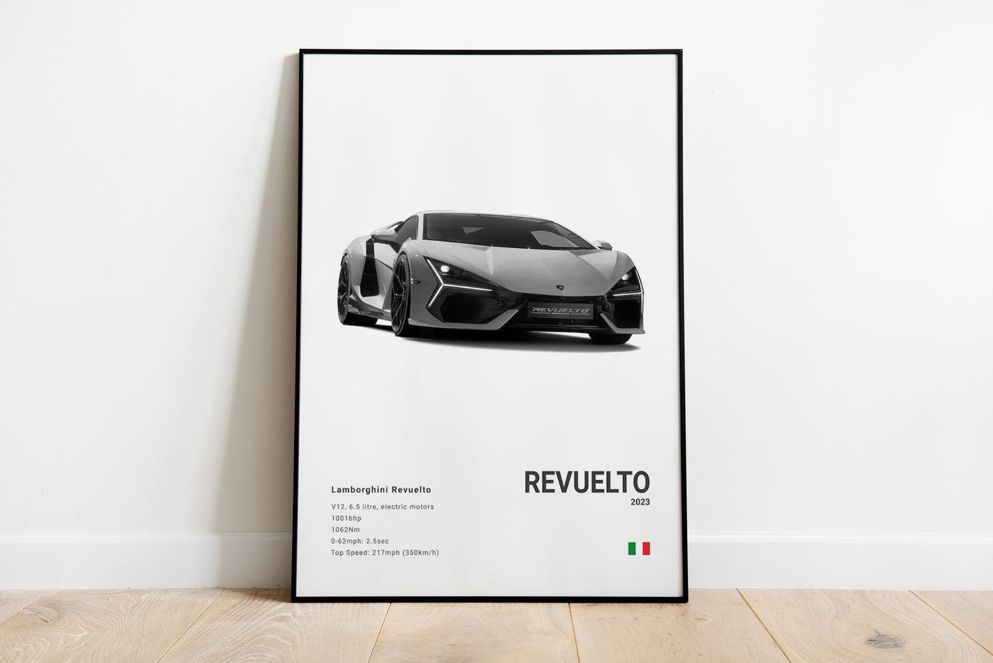 Lamborghini Revuelto Poster Print