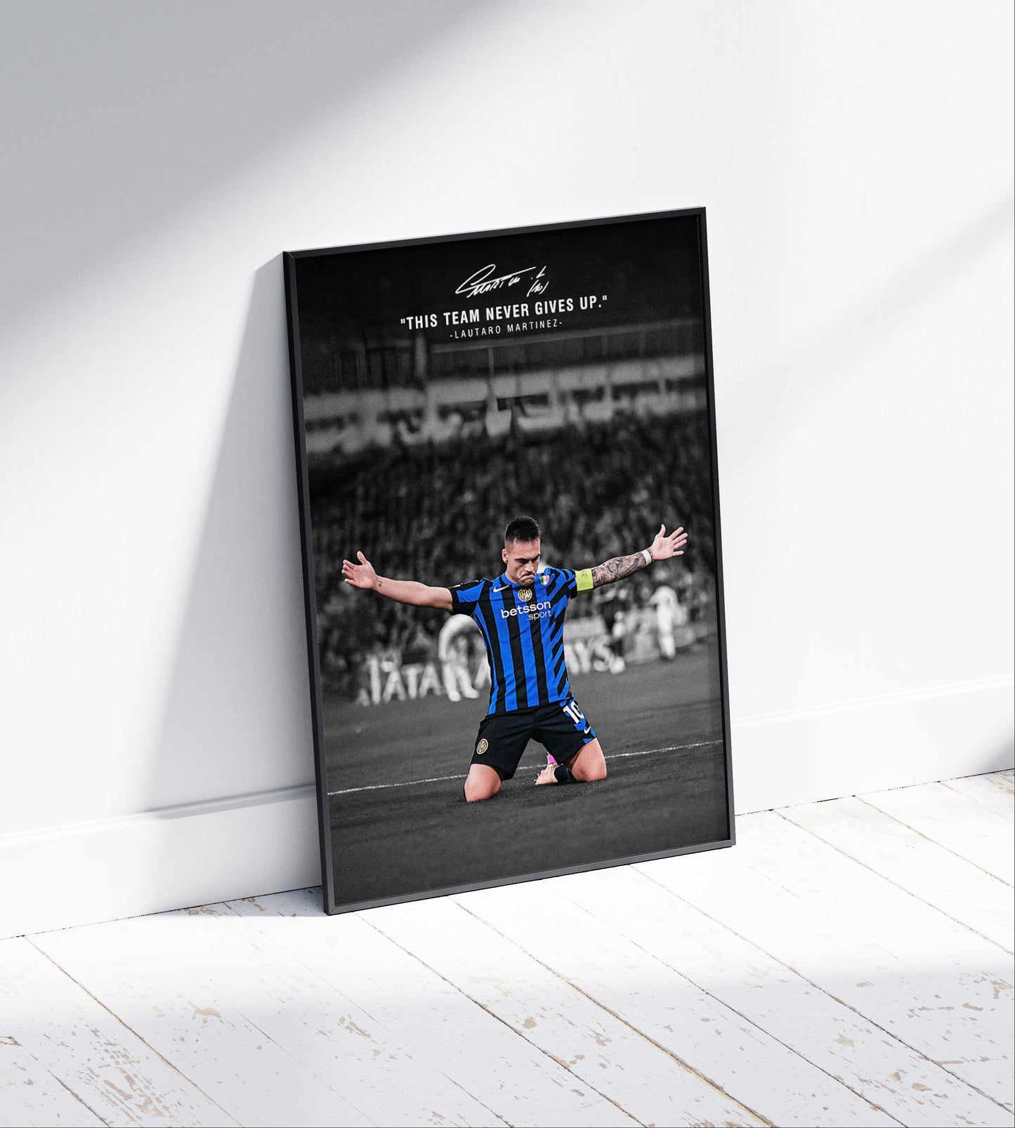 Lautaro Martínez Poster