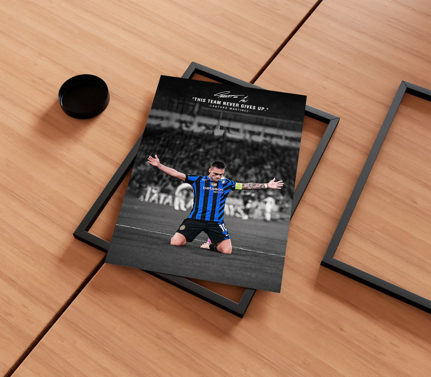 Lautaro Martínez Poster
