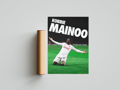 Kobbie Mainoo Poster Print