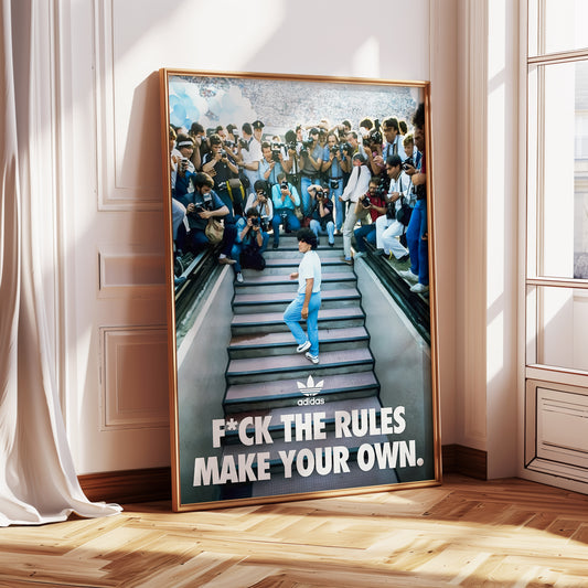 Diego Maradona Poster