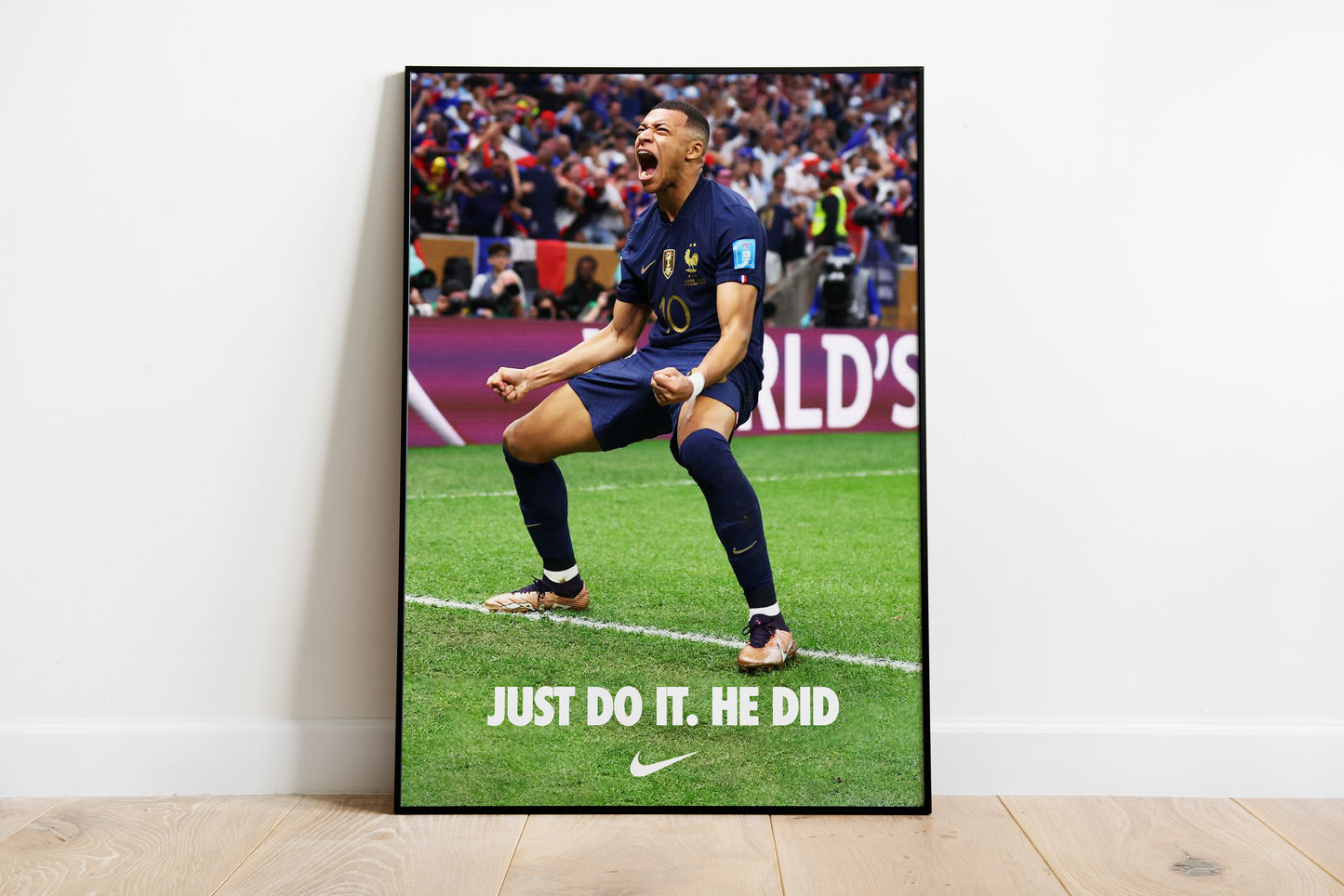 Kylian Mbappe Poster Print