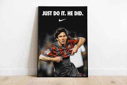 Lionel Messi Poster Print