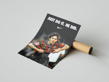 Lionel Messi Poster Print