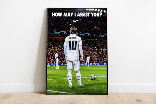 Luka Modric Poster Print