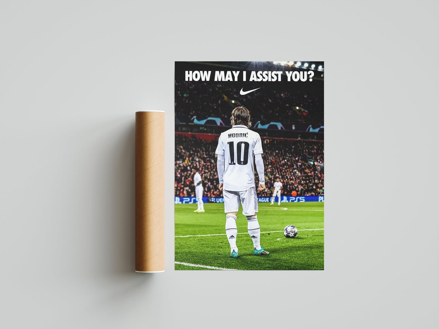 Luka Modric Poster Print