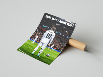 Luka Modric Poster Print