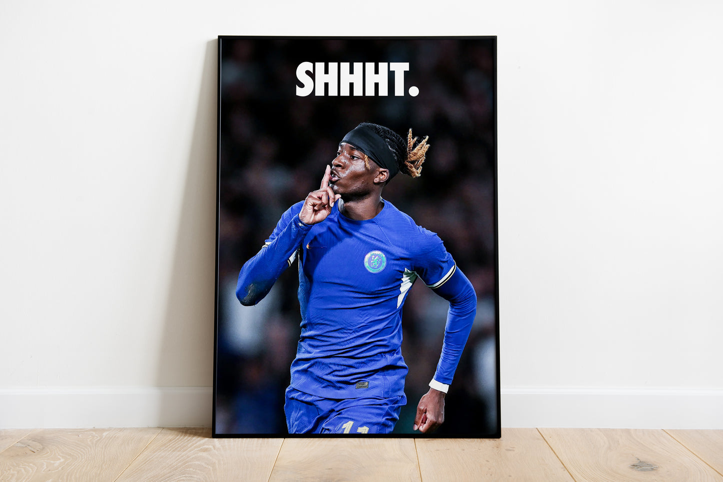 Noni Madueke "Shhht" Poster Print