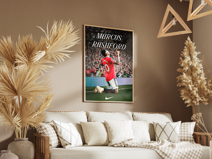 Marcus Rashford Poster Print