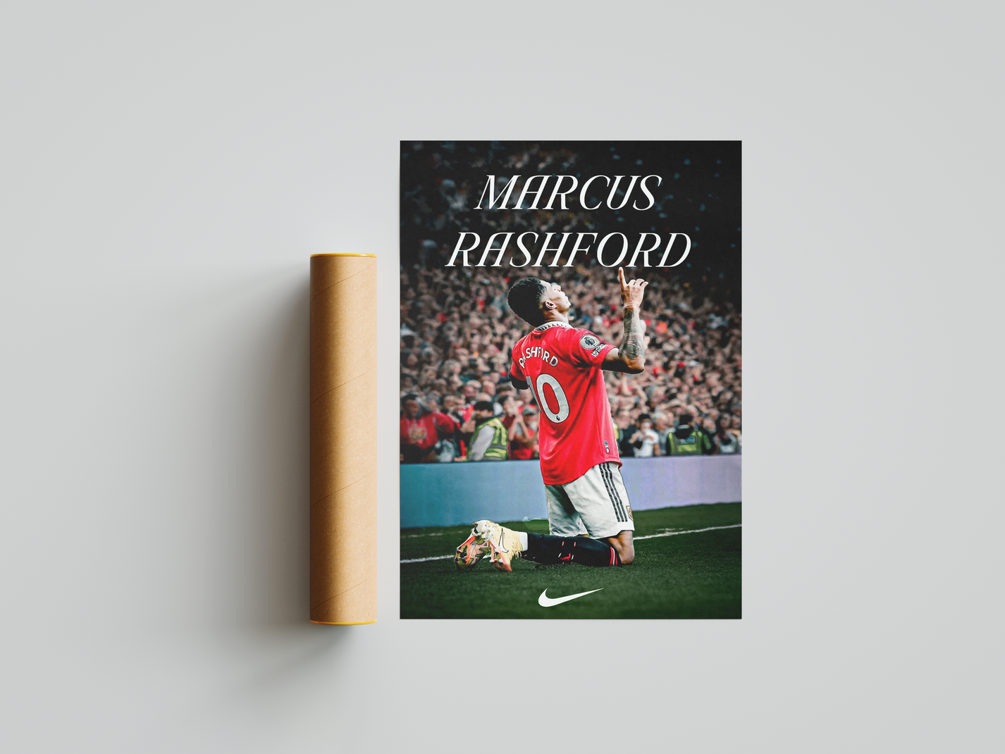 Marcus Rashford Poster Print