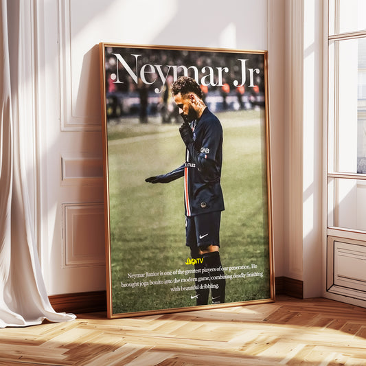Neymar Poster