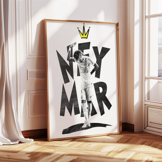 Neymar Poster
