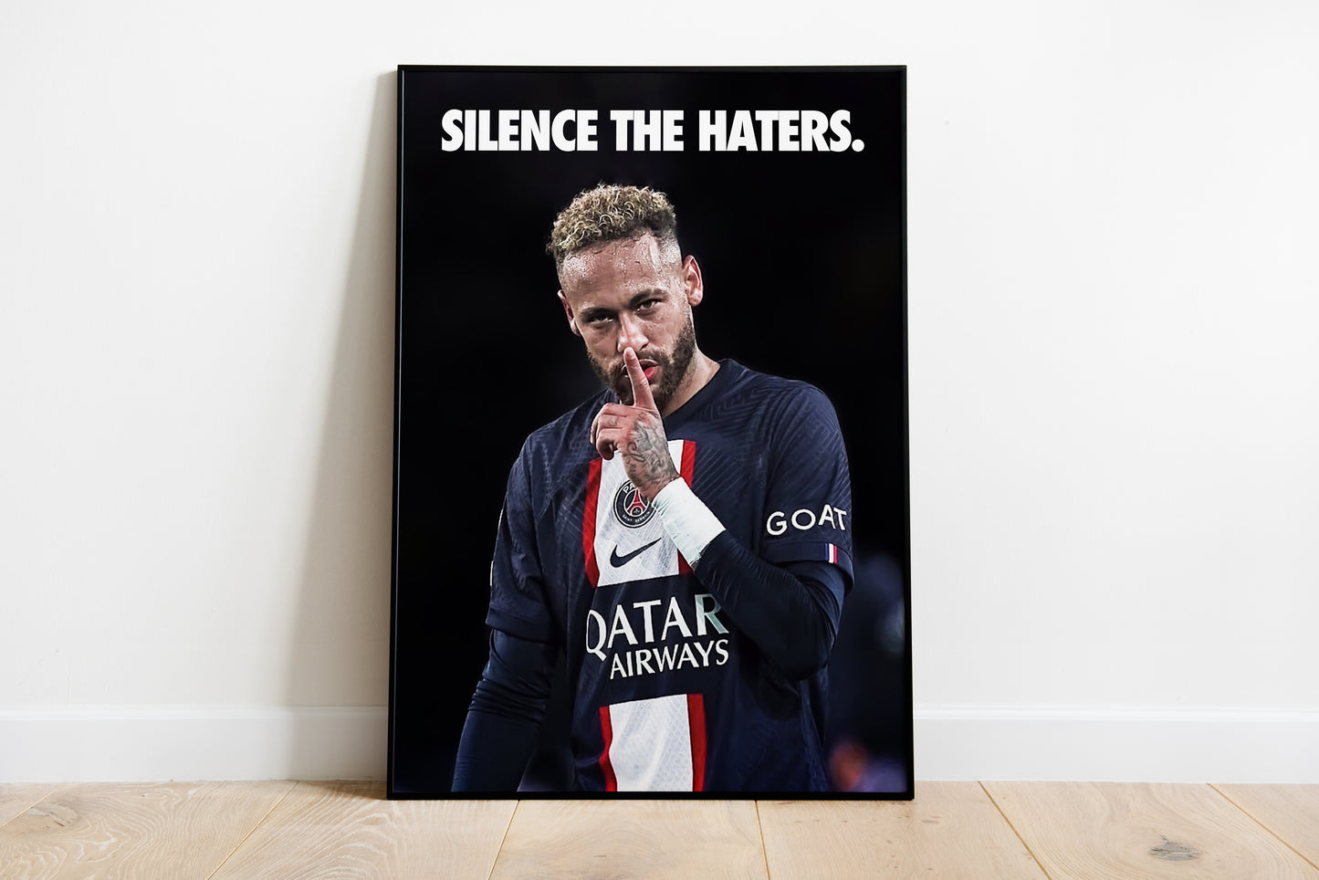 Neymar Poster Print