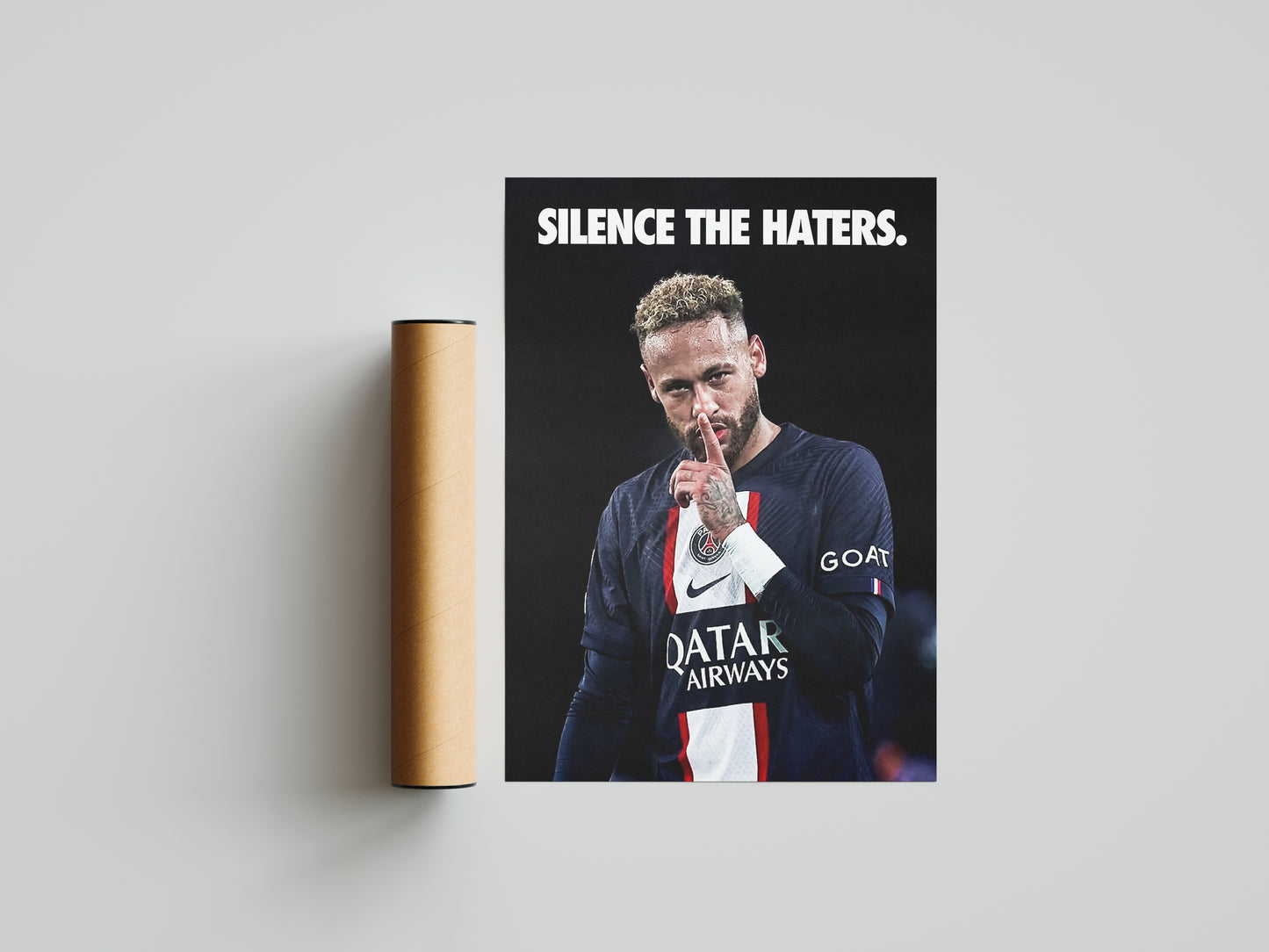 Neymar Poster Print