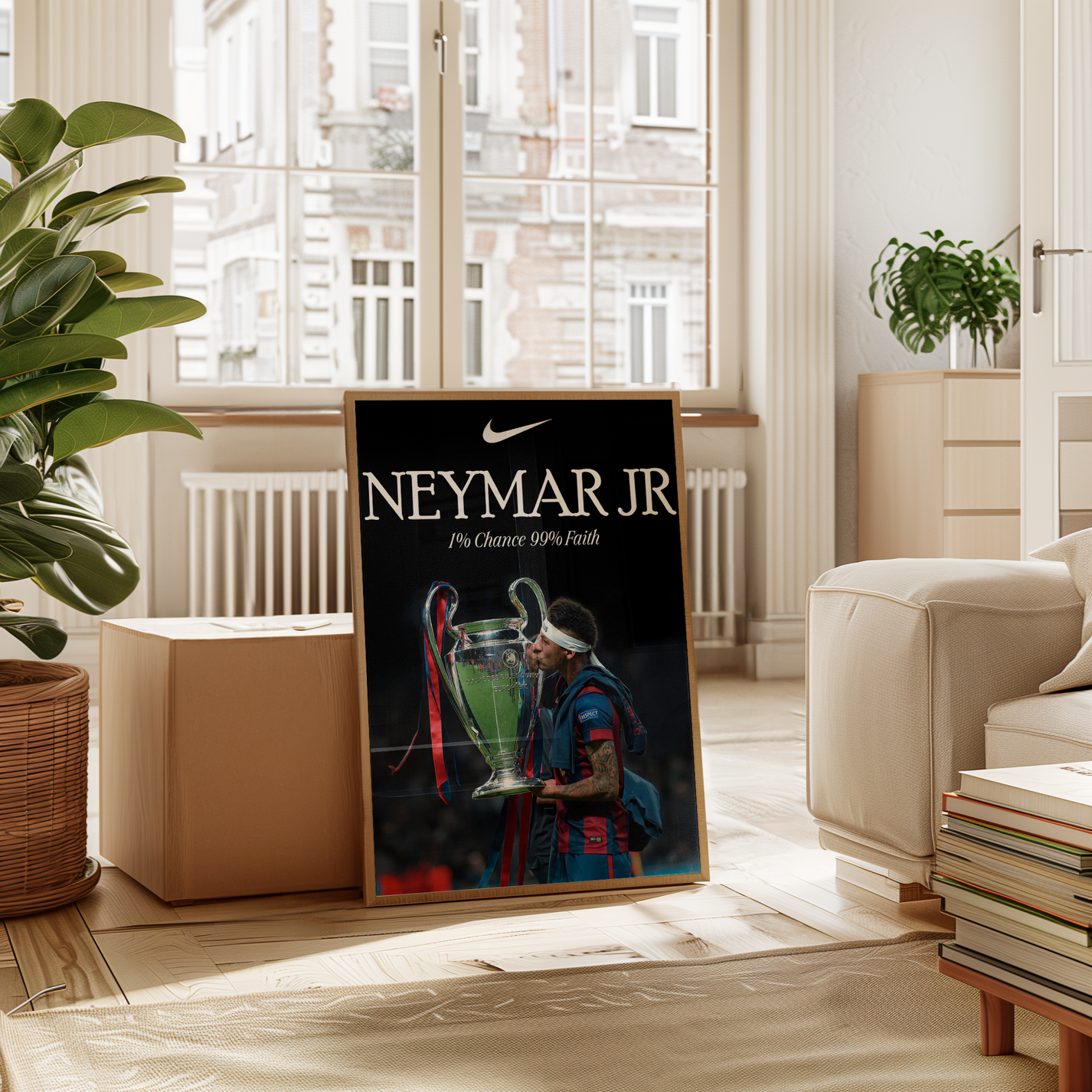 Neymar Poster Print