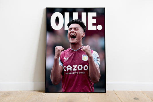 Ollie Watkins Poster Print