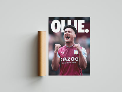 Ollie Watkins Poster Print