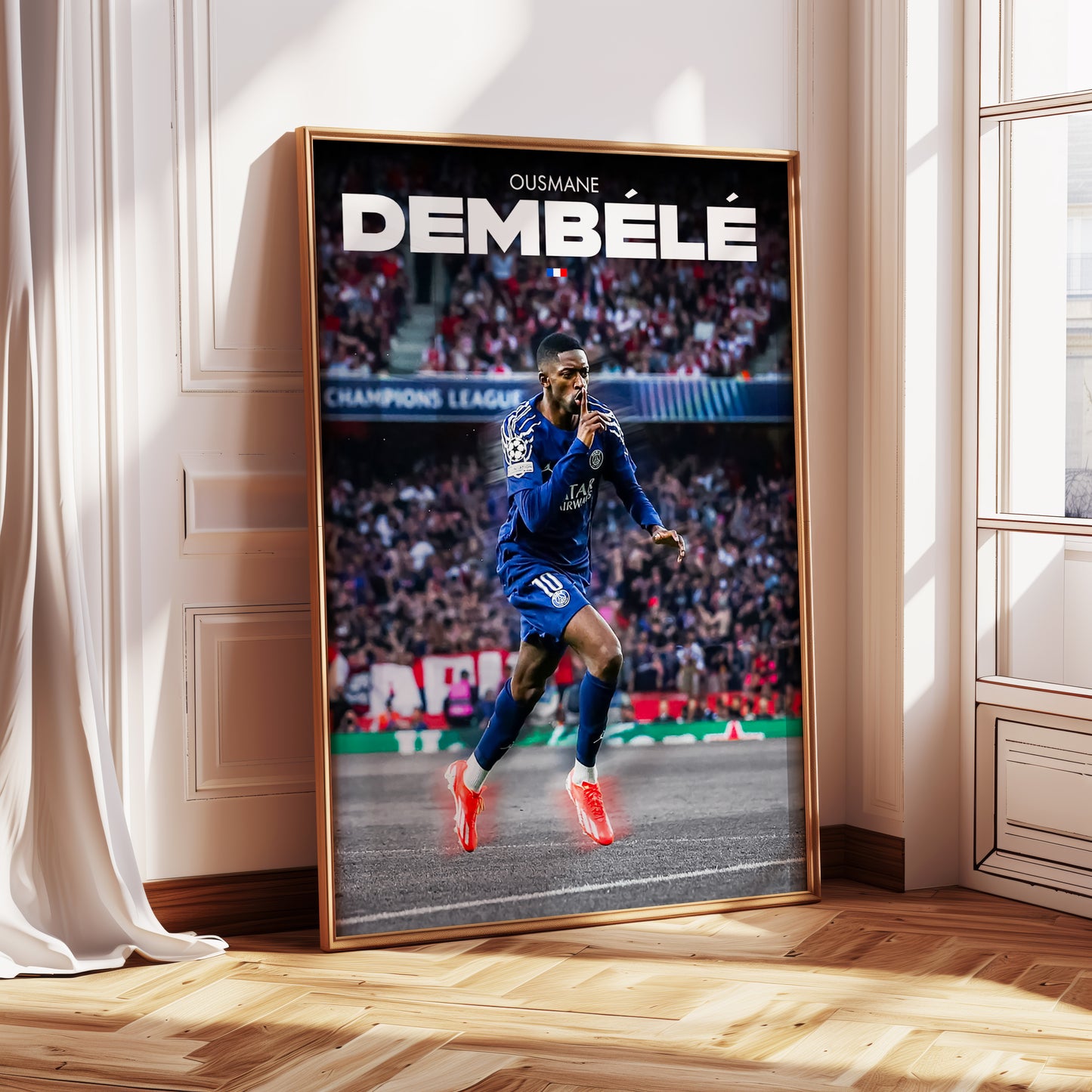 Ousmane Dembele Poster