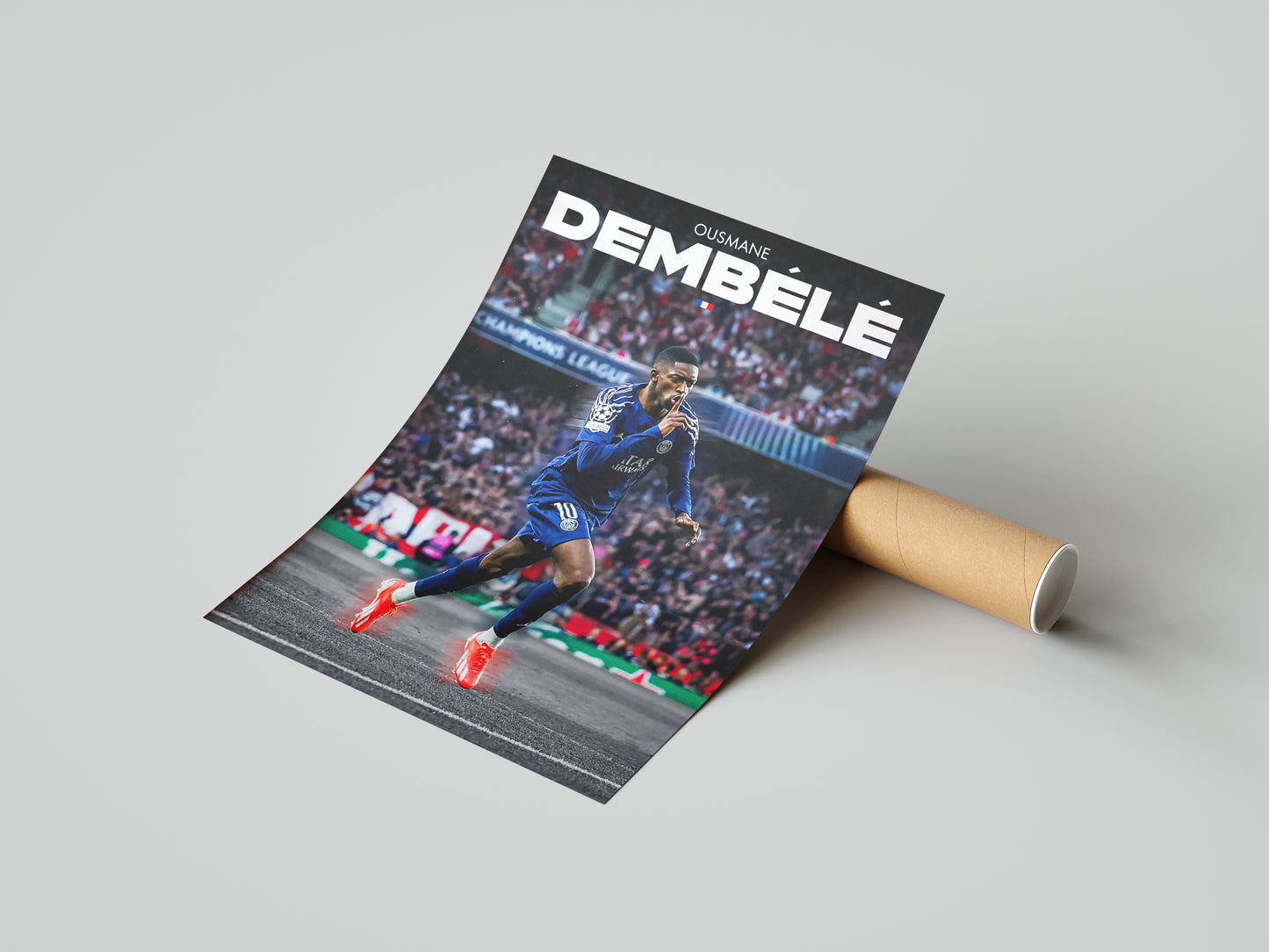 Ousmane Dembele Poster