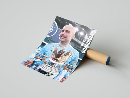 Pep Guardiola Poster Print