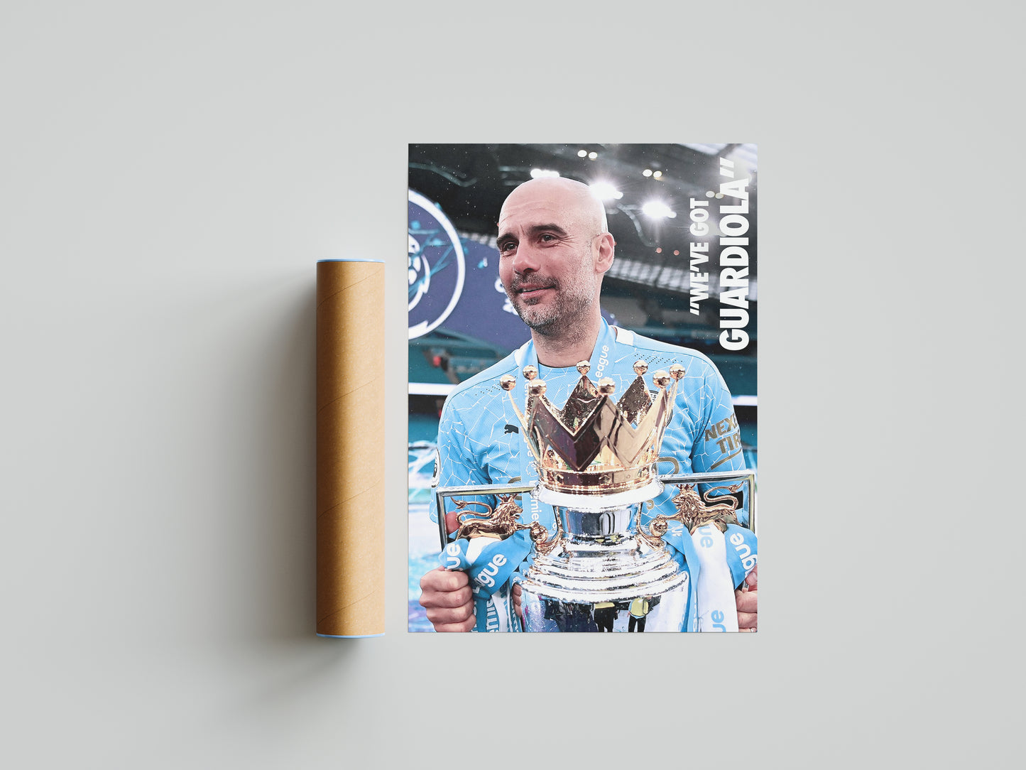 Pep Guardiola Poster Print