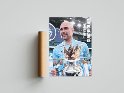 Pep Guardiola Poster Print