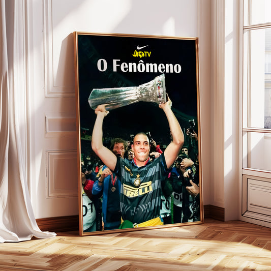Ronaldo "R9" Poster