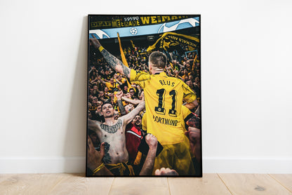 Marco Reus Poster Print