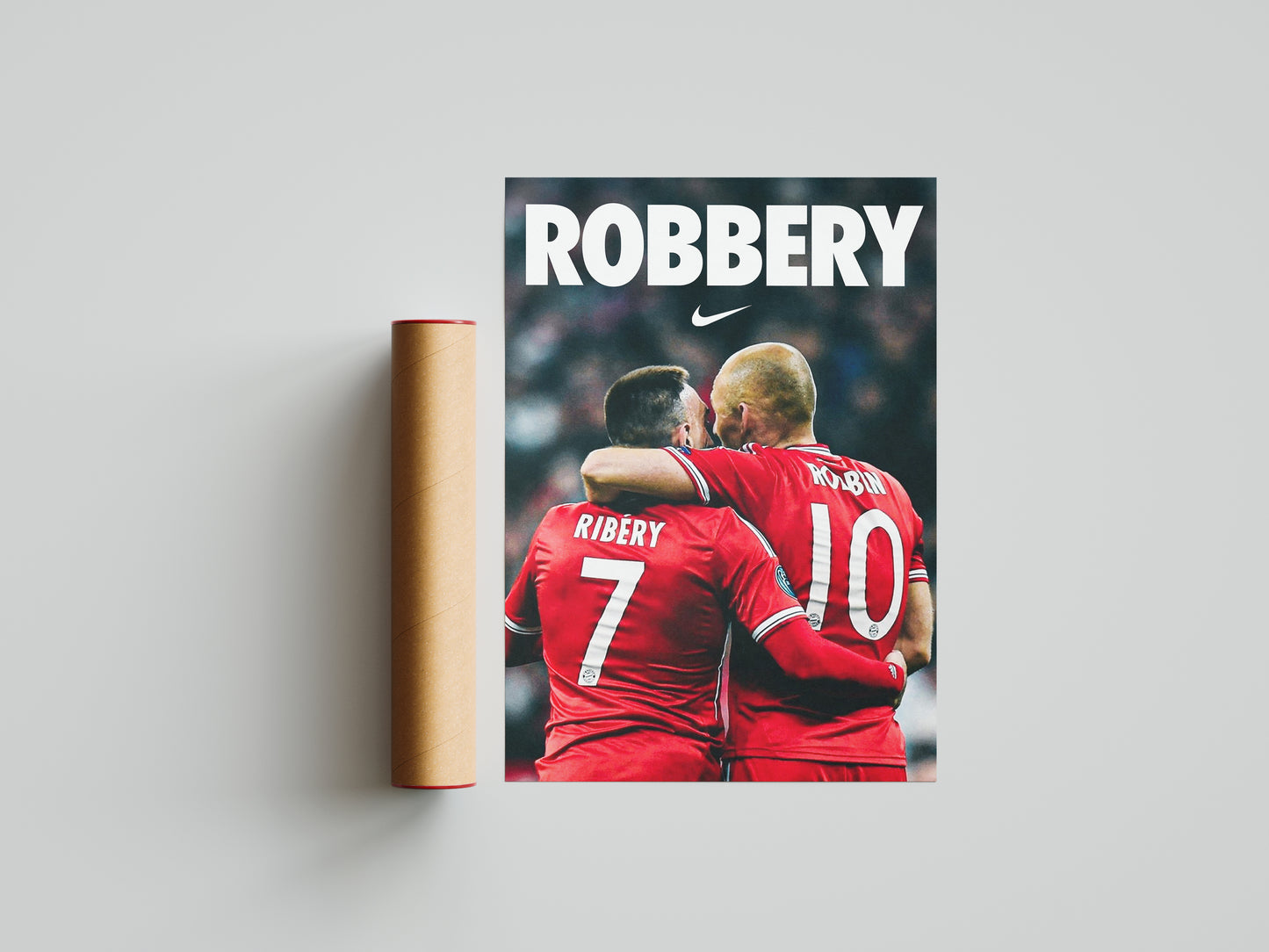 Robben & Ribery Poster Print