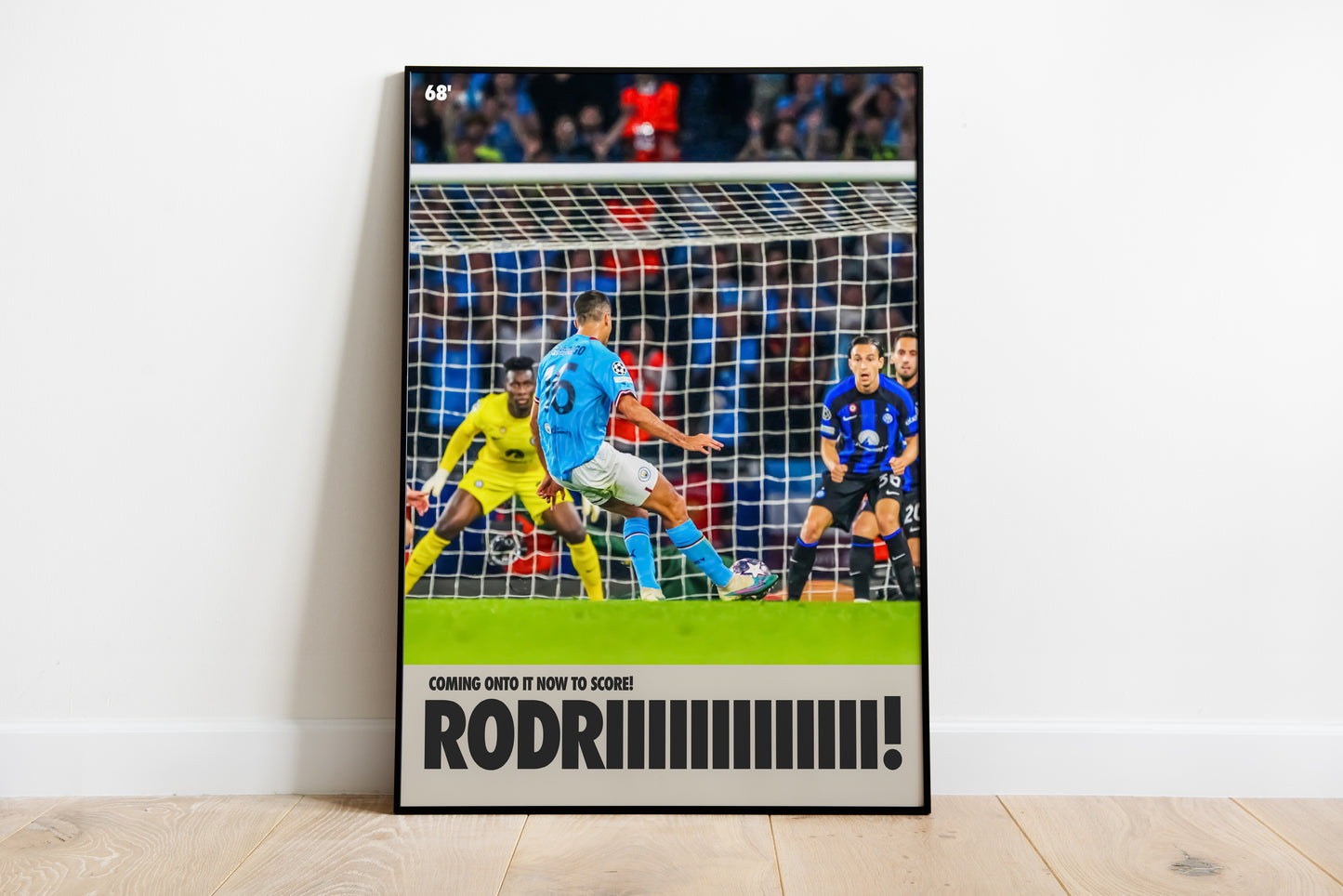 Rodri Poster Print