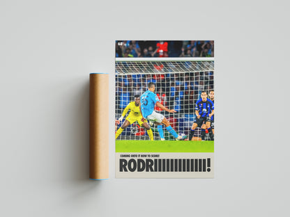 Rodri Poster Print