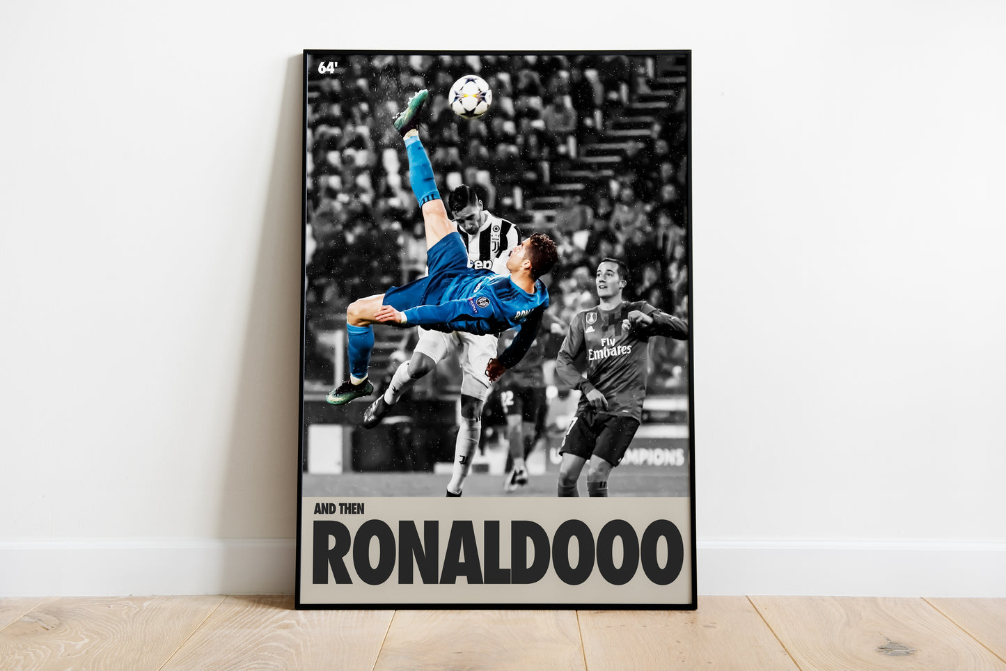 Cristiano Ronaldo Poster Print