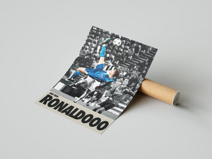 Cristiano Ronaldo Poster Print