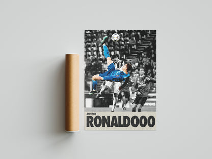 Cristiano Ronaldo Poster Print