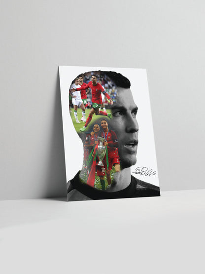 Cristiano Ronaldo Poster Print