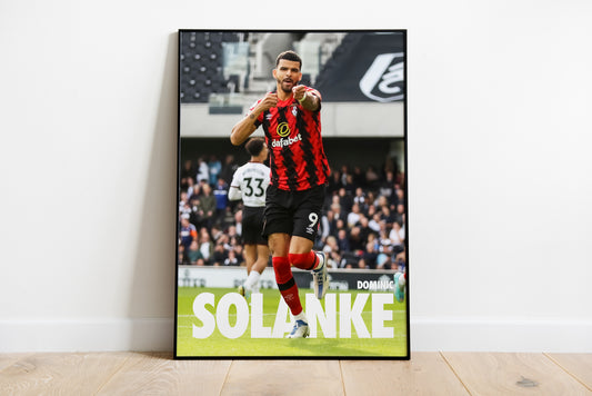 Dominic Solanke Poster Print