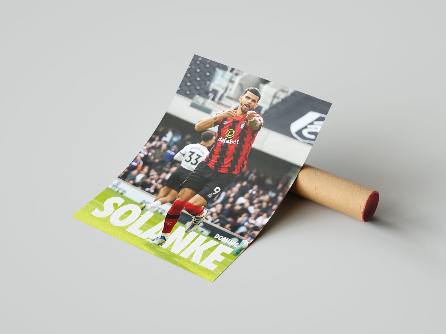 Dominic Solanke Poster Print