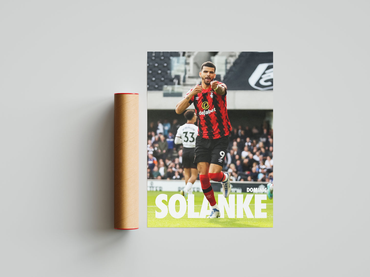 Dominic Solanke Poster Print