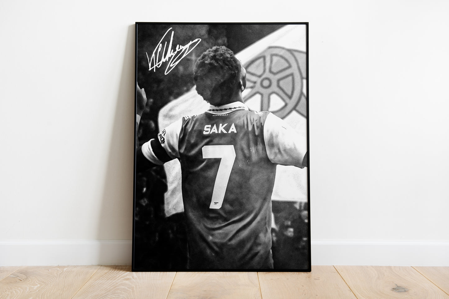 Bukayo Saka Set Of 3 Poster Prints